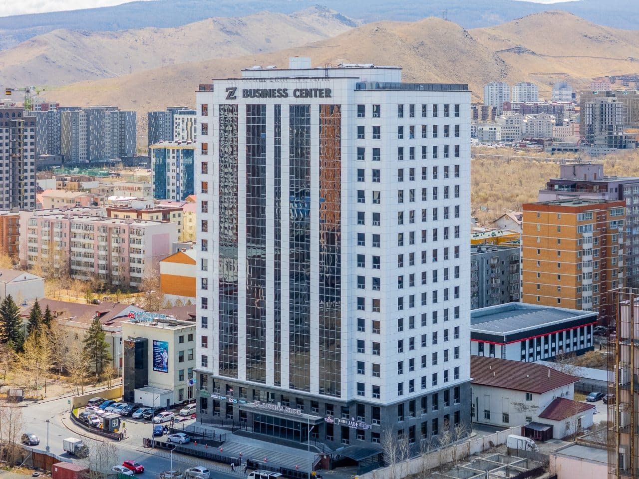 Z Business Center-т оффисын талбай худалдана